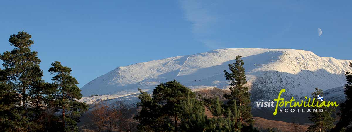 Aonach Mor and Nevis Range, Copyright Visit Fort William Ltd